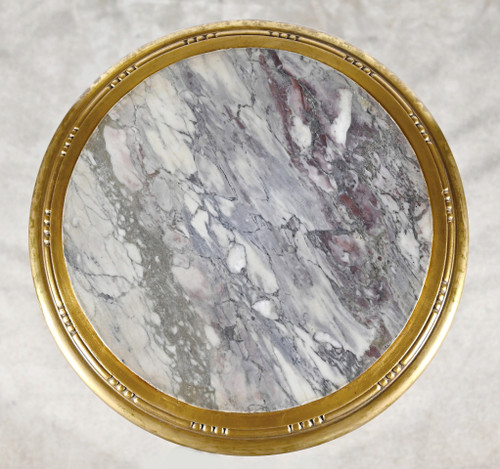 Haute Desserte en Bois Doré, style Louis XVI – 1920