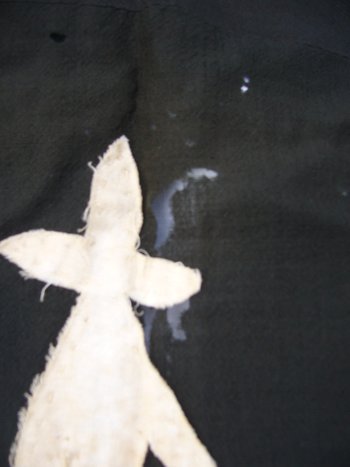 Coppia di tende per carro funebre, fine XIX secolo