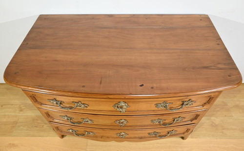 Kommode aus Kirschbaum Massivholz, Epoche Transition Louis XIV / Regency - Anfang 18.