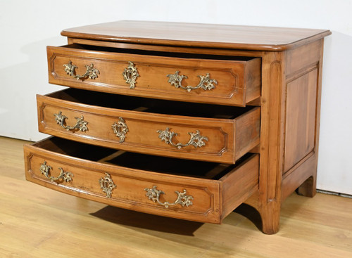 Kommode aus Kirschbaum Massivholz, Epoche Transition Louis XIV / Regency - Anfang 18.