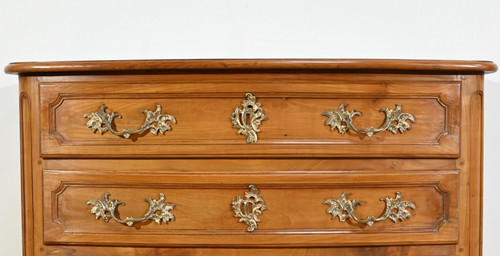 Kommode aus Kirschbaum Massivholz, Epoche Transition Louis XIV / Regency - Anfang 18.