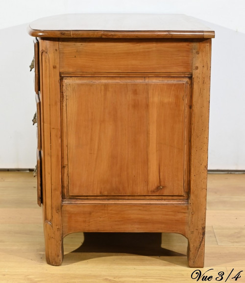 Kommode aus Kirschbaum Massivholz, Epoche Transition Louis XIV / Regency - Anfang 18.