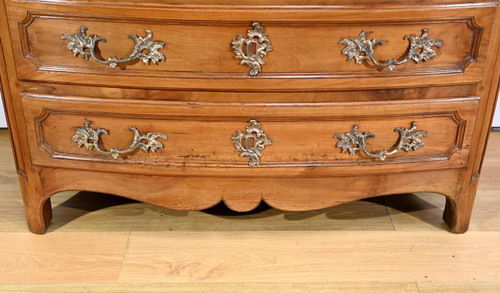 Kommode aus Kirschbaum Massivholz, Epoche Transition Louis XIV / Regency - Anfang 18.