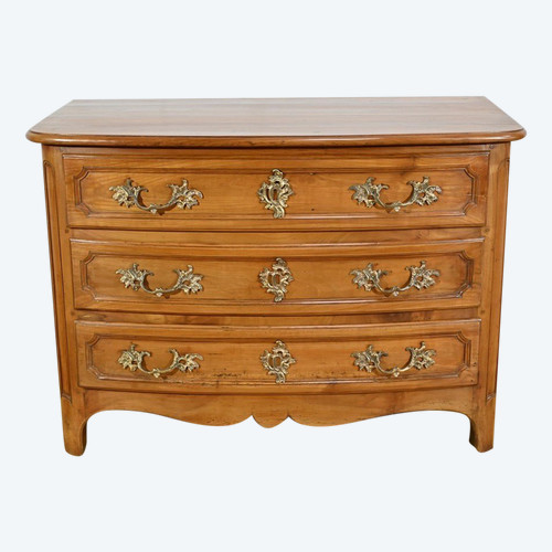 Kommode aus Kirschbaum Massivholz, Epoche Transition Louis XIV / Regency - Anfang 18.