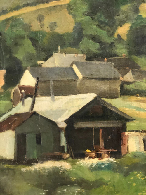 Katsuro Hara - pittore giapponese, nato nel 1889