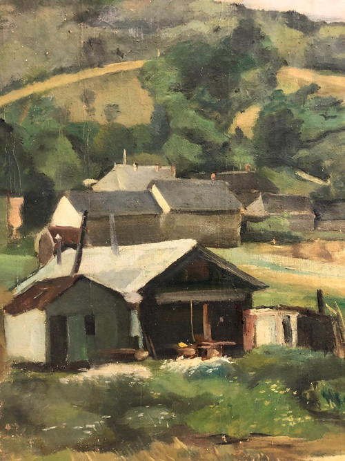 Katsuro Hara - pittore giapponese, nato nel 1889