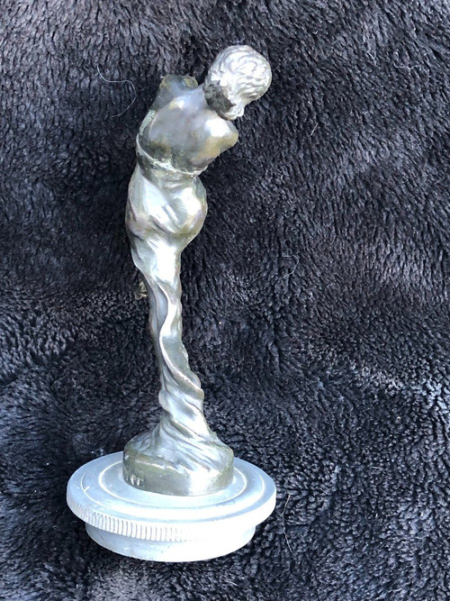 Tappo del radiatore in bronzo di Max Le Verrier - Art Déco