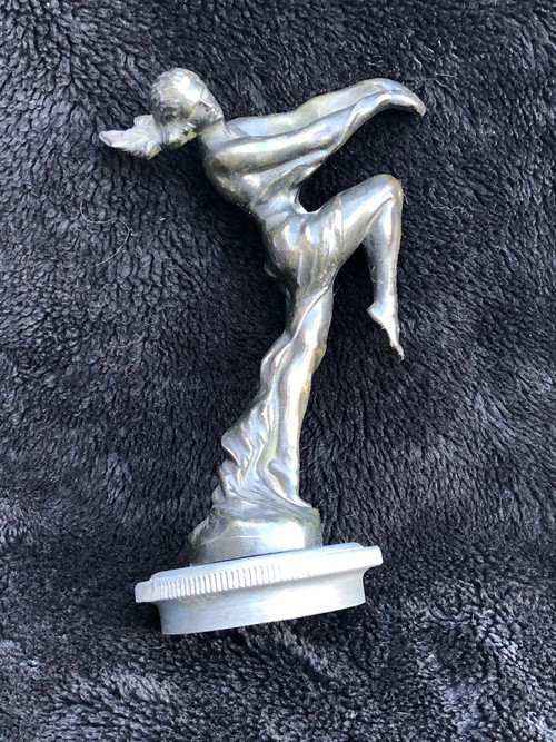 Tappo del radiatore in bronzo di Max Le Verrier - Art Déco