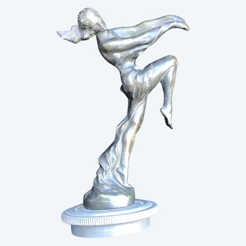 Tappo del radiatore in bronzo di Max Le Verrier - Art Déco