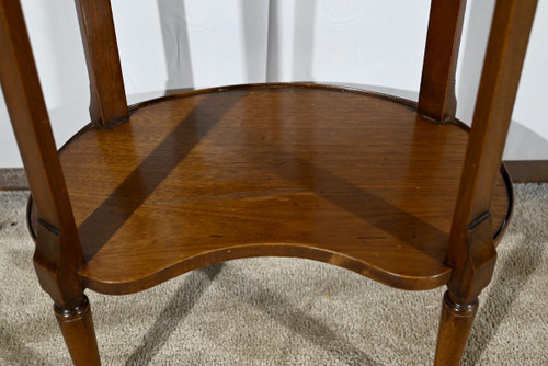 Petite Table Tambour en Acajou, style Louis XVI – Début XXe