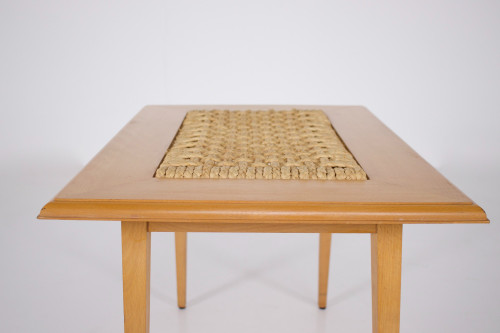 Audoux-Minet coffee table.
