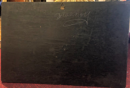 Lacktafel aus Vietnam um 1950
