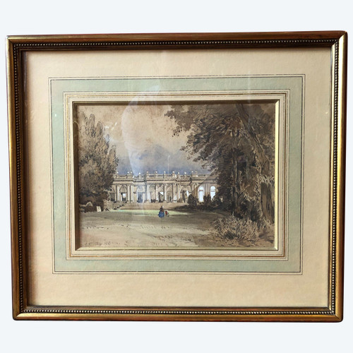 Promenade à Trianon, 1838