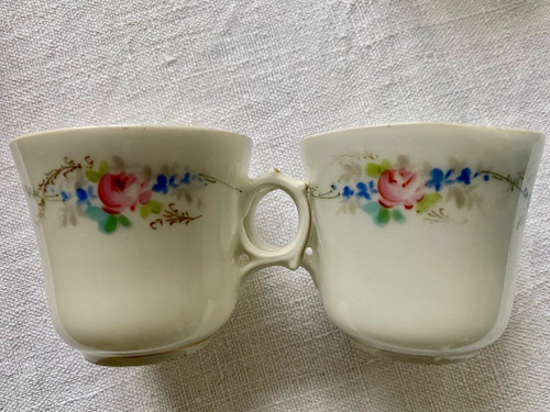 Porcelain coffee set
