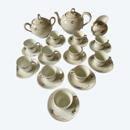 Porcelain coffee set