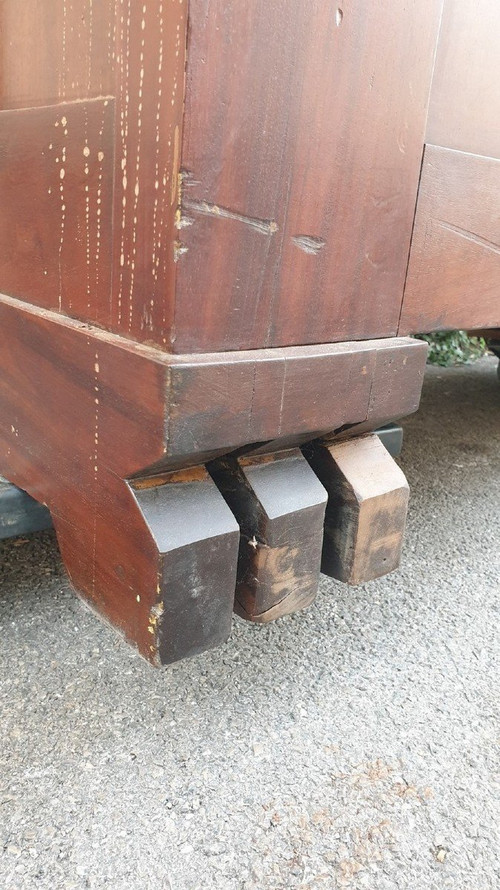 *special offer* Large Jungendstil Bench, Center, Late 19th Early 20th Century