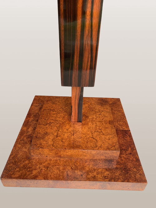 Coppia di luci da cavalletto Art Déco