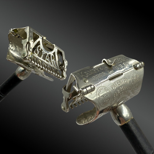 STAR KAMPFE BROS Hand Razor Set - USA, New-York - Circa 1900