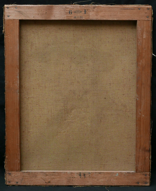SCUOLA FRANCESE 1900 - 1910 circa, Ritratto di uomo con cappello