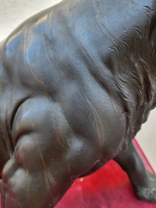 Tigre, Bronzo Giappone, Era Meiji, XIX secolo