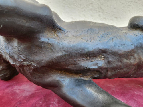 Tigre, Bronzo Giappone, Era Meiji, XIX secolo