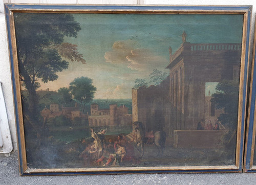 Miracles De Saint Vincent Ferrer, Ecole XVIIIème Siècle