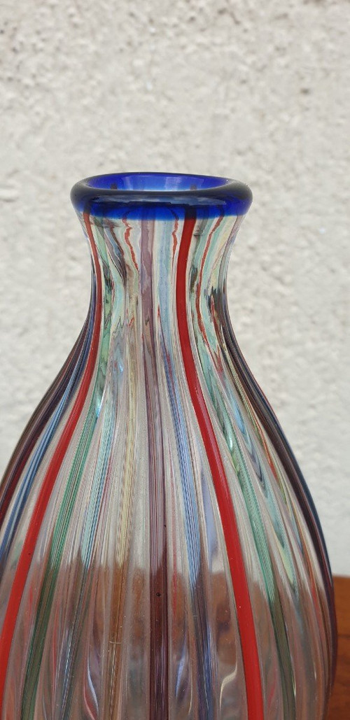 Murano Vase, Prometeo Model, 20th Century