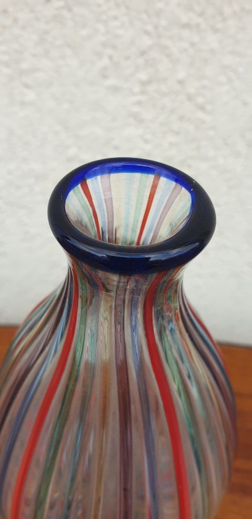 Murano Vase, Prometeo Model, 20th Century