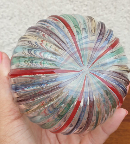Murano Vase, Prometeo Model, 20th Century