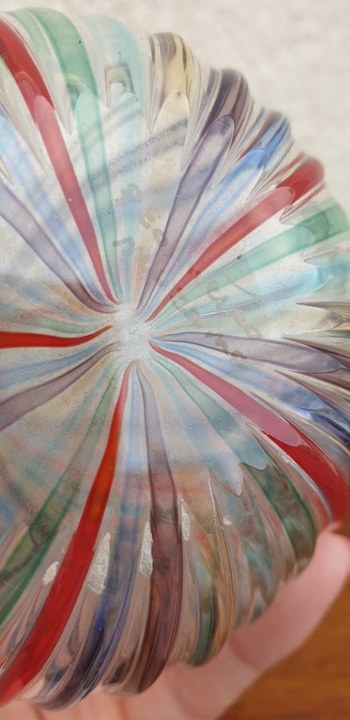 Murano Vase, Prometeo Model, 20th Century
