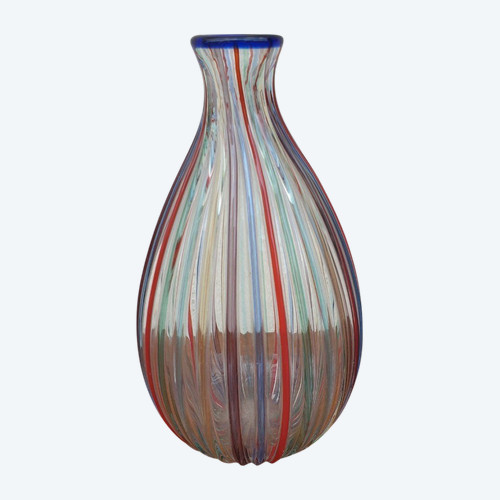 Vase Murano, Modèle Prometeo, XXème Siècle