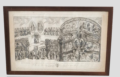 Suite Of 3 Engravings, Camisanto de Pisa, Lasinio and Molini Landi & Cie, Empire period