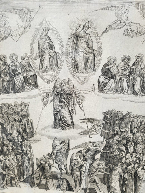 Suite Of 3 Engravings, Camisanto de Pisa, Lasinio and Molini Landi & Cie, Empire period