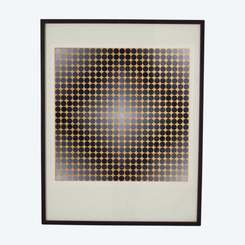 Victor Vasarely, silkscreen.