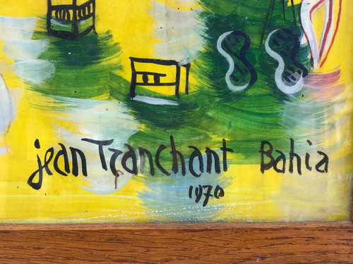 Jean Tranchant - 1970 - Bahia - Vue De l'Electrico Circus Au Brésil