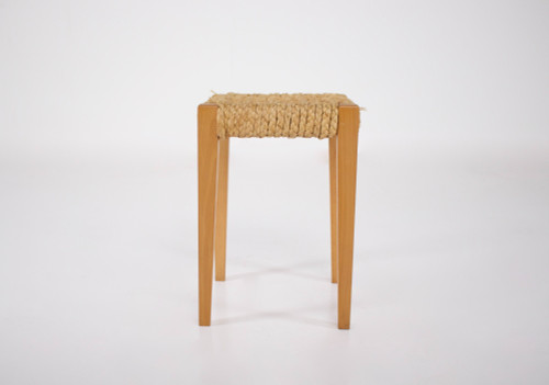 Sgabello in corda Audoux-Minet