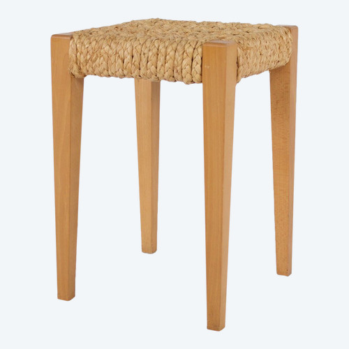 Sgabello in corda Audoux-Minet