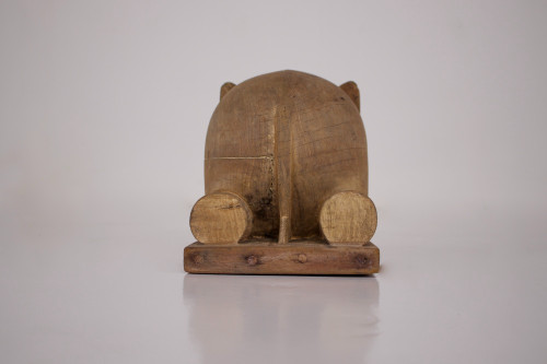Elefante intagliato, Birmania