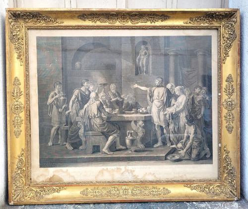 Ulisse, Licurgo, 2 Incisioni, Fine XVIII Secolo Inizio XIX Secolo