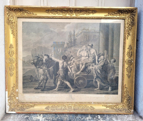 Ulisse, Licurgo, 2 Incisioni, Fine XVIII Secolo Inizio XIX Secolo