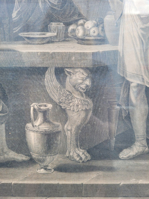 Ulisse, Licurgo, 2 Incisioni, Fine XVIII Secolo Inizio XIX Secolo