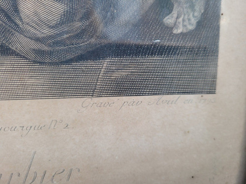 Ulisse, Licurgo, 2 Incisioni, Fine XVIII Secolo Inizio XIX Secolo