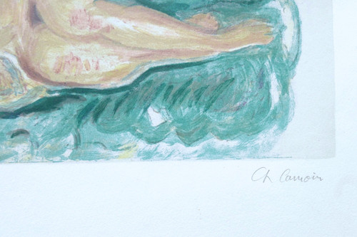 Charles CAMOIN, Femme nue allongée