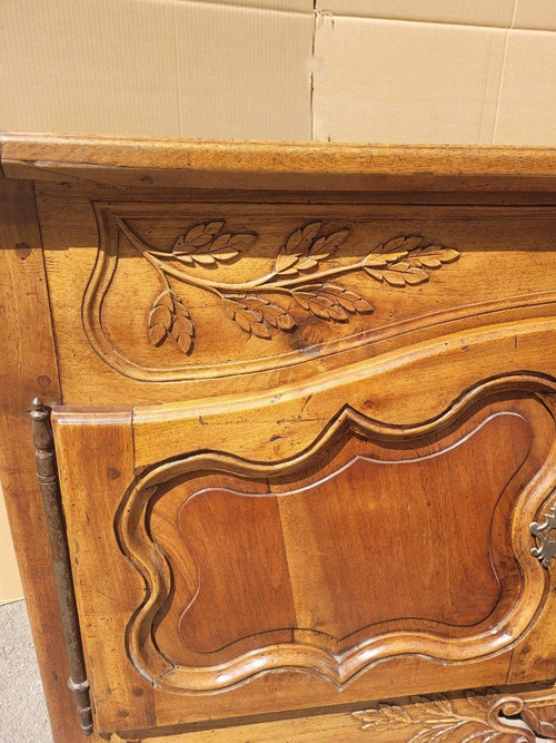 *special offer *Provençal dough mixer, carved walnut, early 19th century