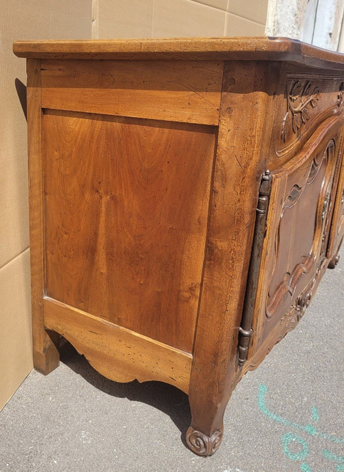 *special offer *Provençal dough mixer, carved walnut, early 19th century