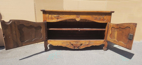 *special offer *Provençal dough mixer, carved walnut, early 19th century