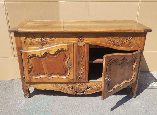 *special offer *Provençal dough mixer, carved walnut, early 19th century