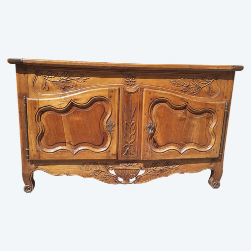 *special offer *Provençal dough mixer, carved walnut, early 19th century