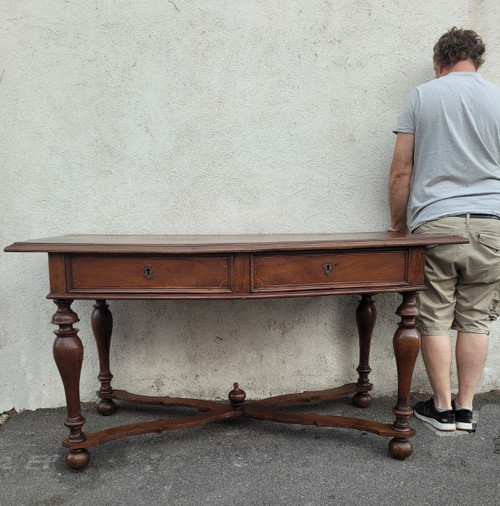 *Offre spéciale *Grande Table d'Apparat, Palais Gênes, XVIIème Siècle