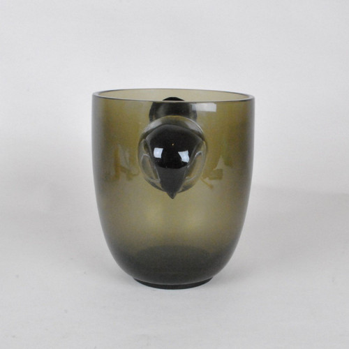 R Lalique, Vase Albert Ou Aux 'têtes De Faucons', Art Nouveau, 20th century